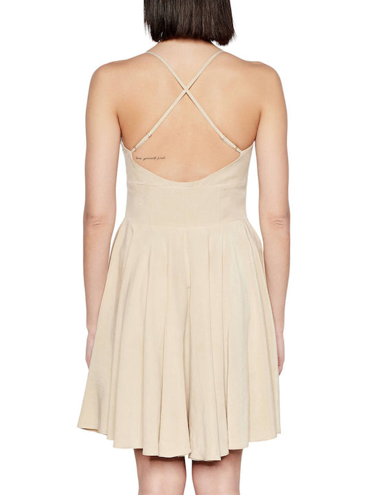 Guess Mini Rochie Beige