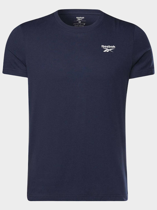 Identity Left Chest Logo T-shirt Black