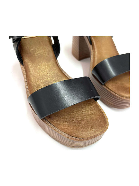 Sandalen Schwarz