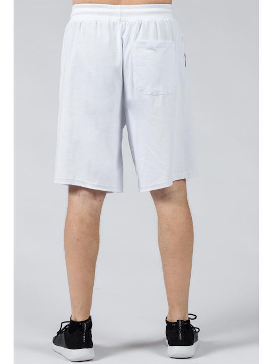 Bermudă de Bărbați White