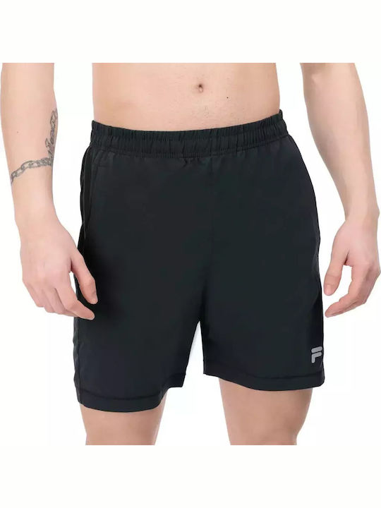 FILA Constantin XFM241500-900 Ανδρικό Σορτς Μαύρο / Μαύρο