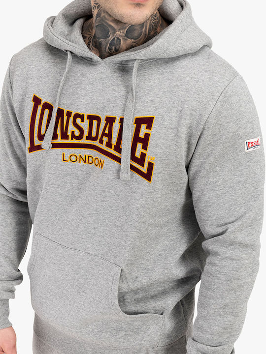 Sweatshirt mit Kapuze grey