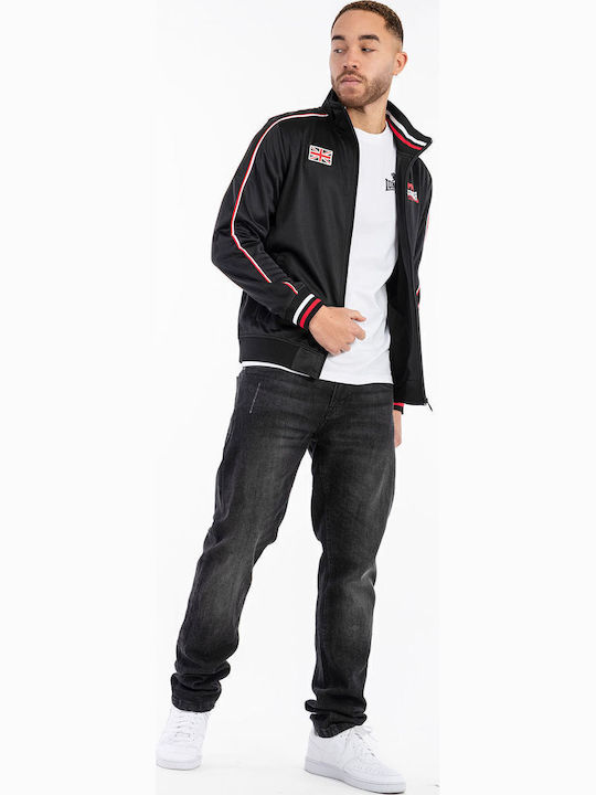 Skellberry Men's Fleece Jacket Black