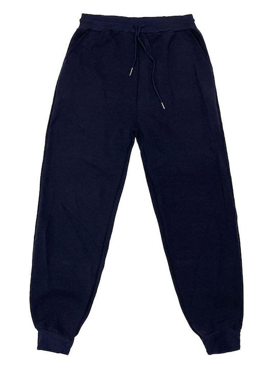 Ustyle Set Fleece Sweatpants Blue