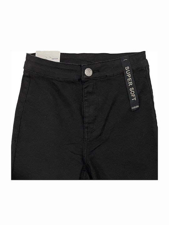 Γυναικείο Jean Παντελόνι σε Skinny Εφαρμογή Μαύρο