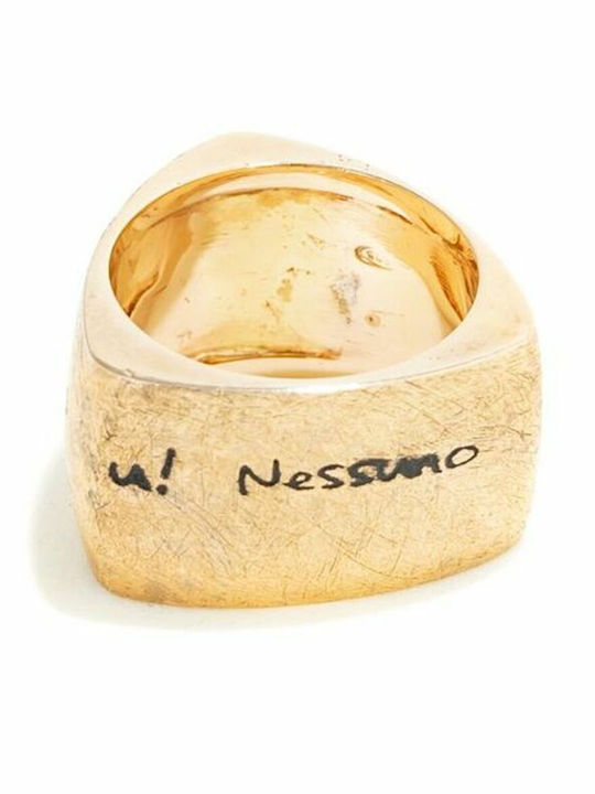 Demaria Ring made of Silver Gold Plated