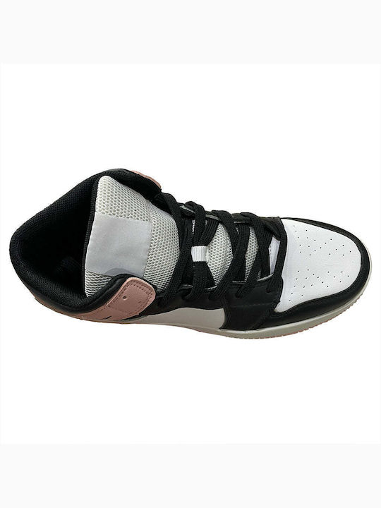 Ustyle Femei Sneakers White / Black / Pink