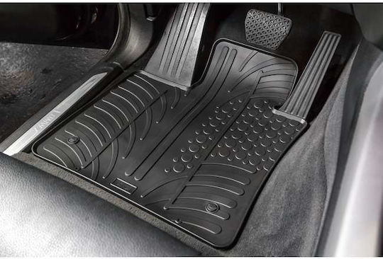 Auto Gs Rear Mats 2pcs for Peugeot 308 Opel Astra 2021 Black