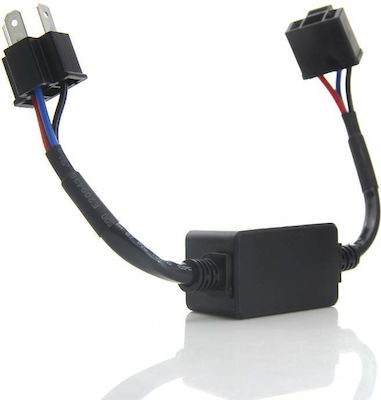 Αντίστασεις Canceller Canbus Led H4 Κούμπωμα Plug & Play 12volt 1 Τεμάχιο