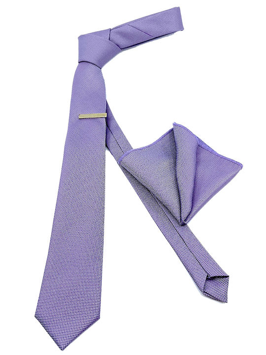 Men's Tie in Purple Color