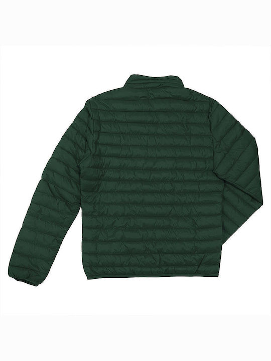 Ustyle Men's Puffer Jacket Forest Green