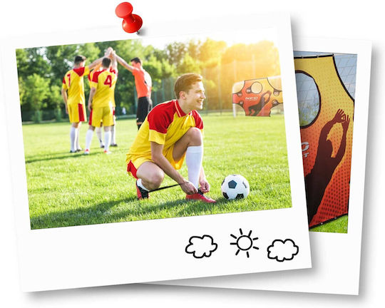 NEO Sport Football Goal 300x200x120cm