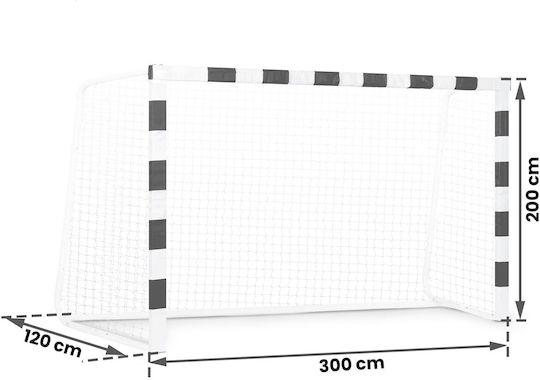 NEO Sport Football Goal 300x200x120cm