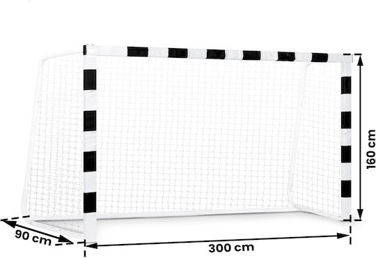NEO Sport Poartă Fotbal 300x160x90cm