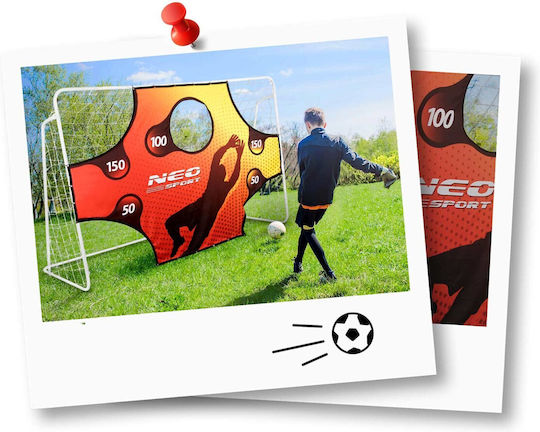 NEO Sport Plasă Ținte pentru Antrenament Fotbal 245x155x80cm