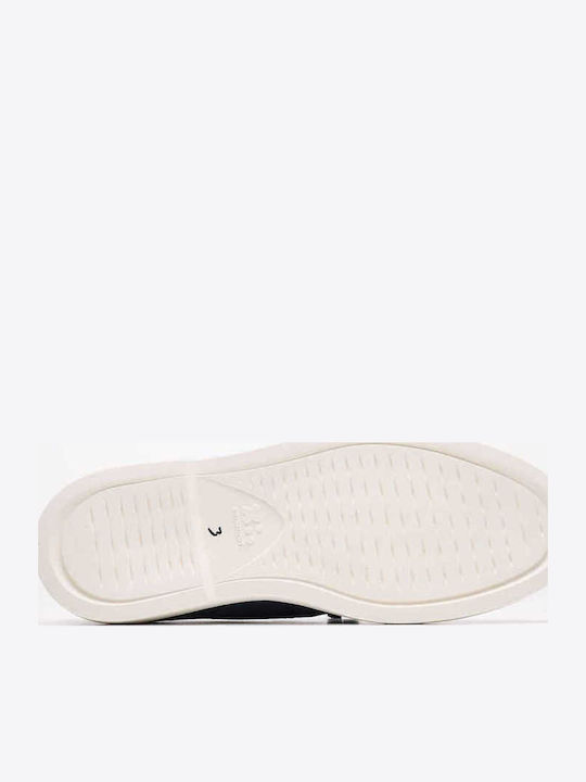 Men's Leather Loafers Blue