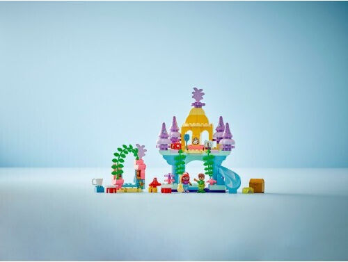 LEGO Disney Ariel’s Magical Underwater Palace For 2+ Years