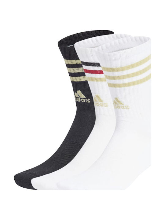adidas Αθλητικές Κάλτσες White / Black