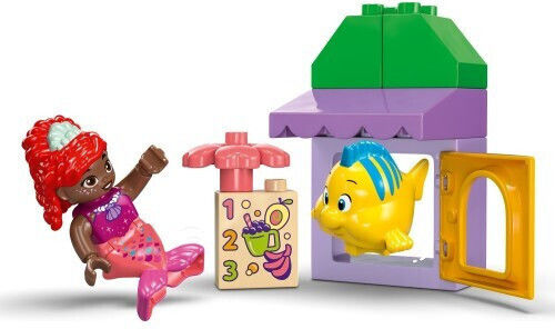 LEGO Disney Ariel And Flounder’s Café Stand За 2+ Години