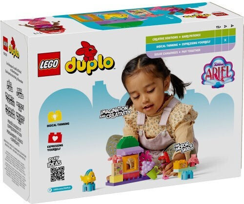 LEGO Disney Ariel And Flounder’s Café Stand За 2+ Години