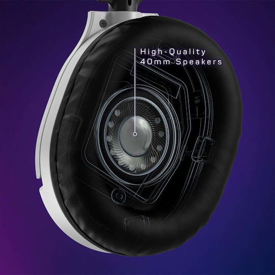 Turtle Beach Recon 70 Over Ear Gaming Headset with 3.5mm Connectivity White for Nintendo Switch PC PS4 PS5 XBOX