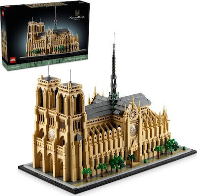 Lego Architecture Notre-Dame De Paris για 18+ Ετών 4383τμχ