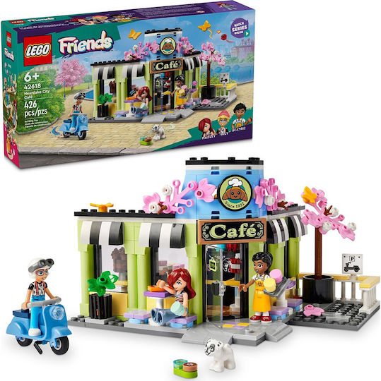 LEGO Friends Heartlake City Cafe for Ages 6+ 456 Pieces
