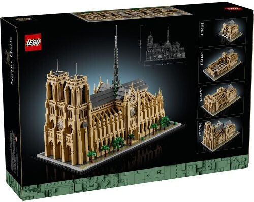 LEGO Architecture Notre-Dame De Paris για 18+ Ετών 4383τμχ