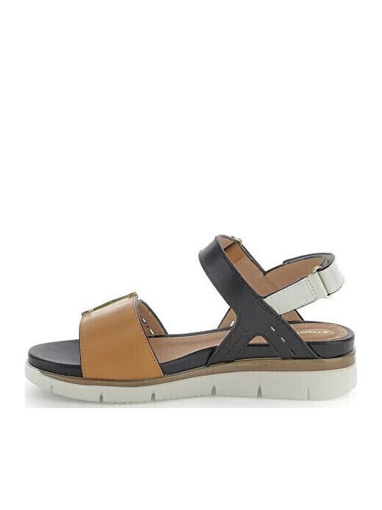 Δερμάτινα Γυναικεία Σανδάλια Regular Fit
