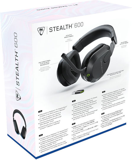 Turtle Beach Stealth 600 (Gen 3) Wireless Over Ear Gaming Headset