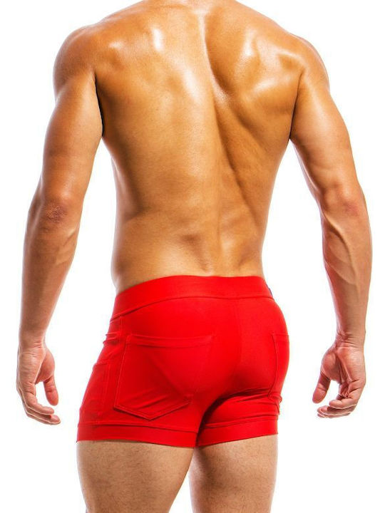 Modus Vivendi Herren Badebekleidung Shorts RED MS1831