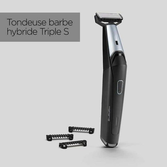 Babyliss Επαναφορτιζόμενη Κουρευτική Μηχανή Μαύρη T880E