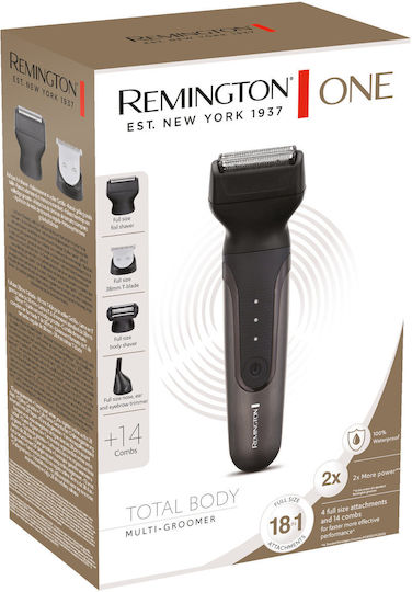 Remington One Total Body Multi-groomer Rechargeable Hair Clipper PG780
