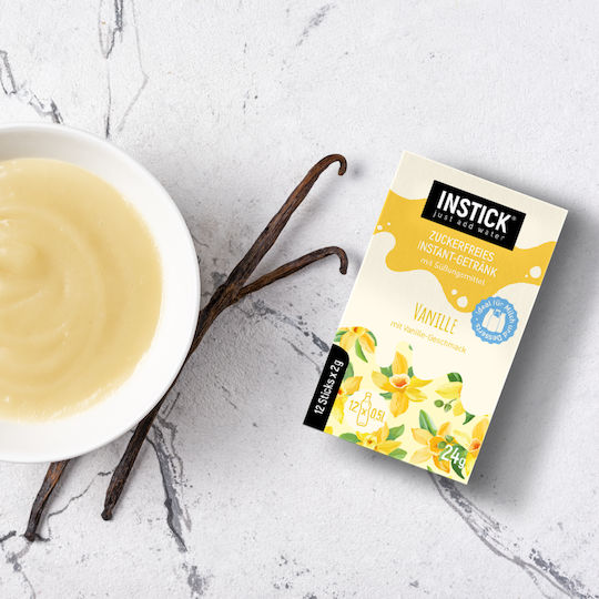 Instick Vanille Zuckerfrei 2.5gr 12Stück