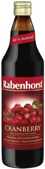 Rabenhorst Băutură din Fructe Organică Suc Organic Merișor 330ml 1buc