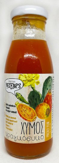 Cretan Nectar Χυμός Νέκταρ Χωρίς Προσθήκη Ζάχαρης 250ml
