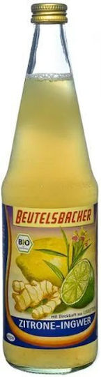 Beutelsbacher Băutură din Fructe Organică Suc Organic Lămâie / Ghimbir Fără zahăr 700ml 1buc