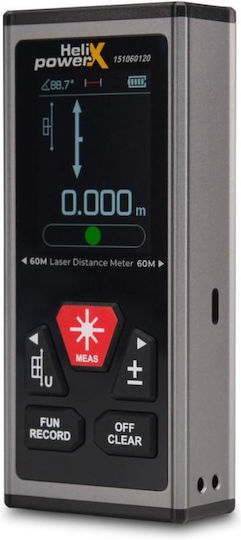 Helix Laser Distance Meter Dualsaber with Range up to 120m