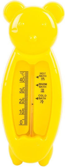 Edman Аналогов Баня Термометър до 40°C Жълт