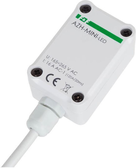 F&F Μεταγωγικός Διακόπτης Ράγας 230V 16A