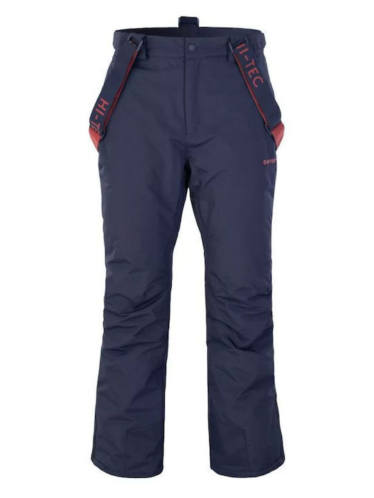 Hi-Tec Darin 92800549414 Men's Trousers for Ski & Snowboard Blue