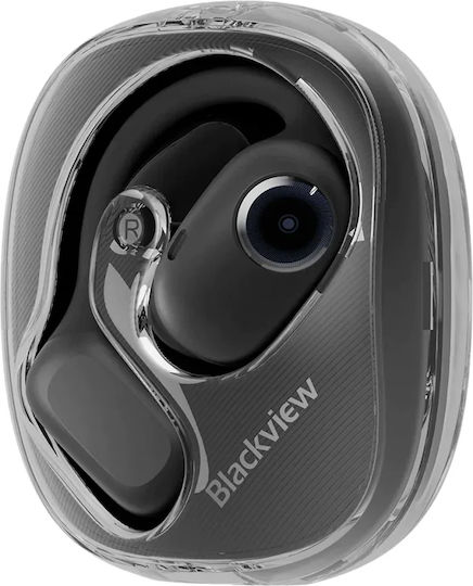 BlackView AirBuds 100 Bluetooth Handsfree Earphones with Sweat Resistance and Charging Case Onyx Black