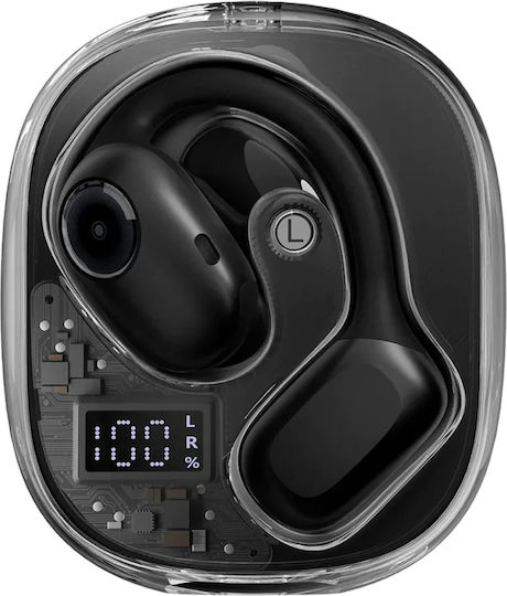 BlackView AirBuds 100 Bluetooth Handsfree Earphones with Sweat Resistance and Charging Case Onyx Black