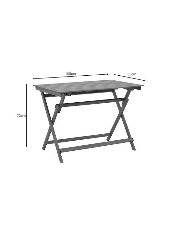 Set De dining pentru exterior Joter-jaybo Natural 5buc