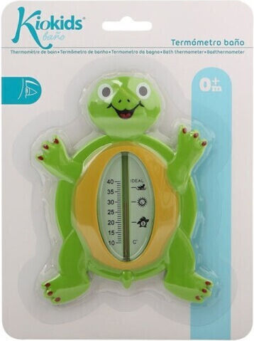 Kiokids Analog Bath Thermometer Turtle Up To 40°C Little Turtle
