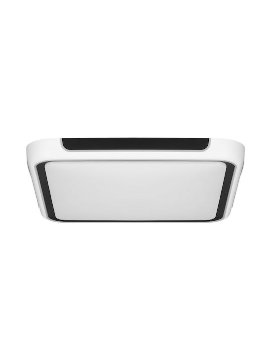 Active Jet Ceiling Mount Light 51cm Black with Integrated LED