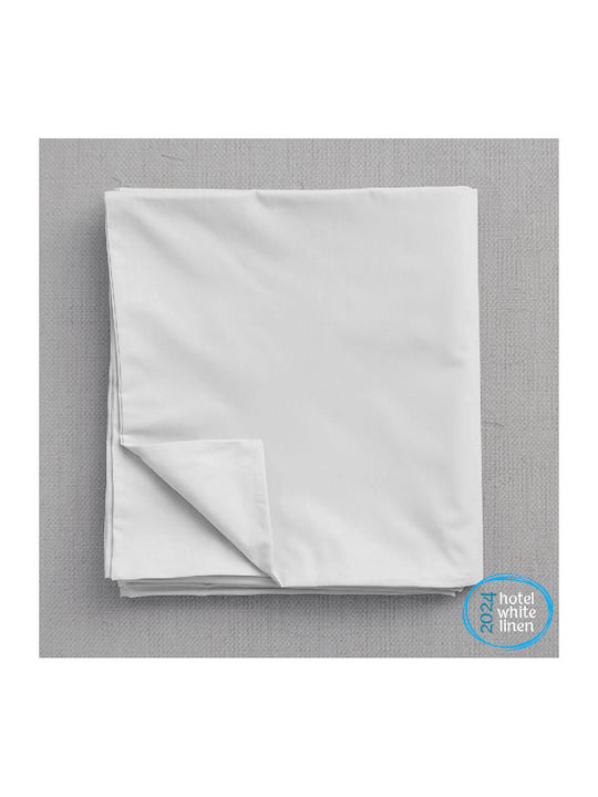 Go Smart Home Sheet Super-Double 240x260cm. Line White