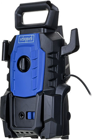 Scheppach Mașină de spălat cu presiune Electricitate 1400W cu Presiune 110bar