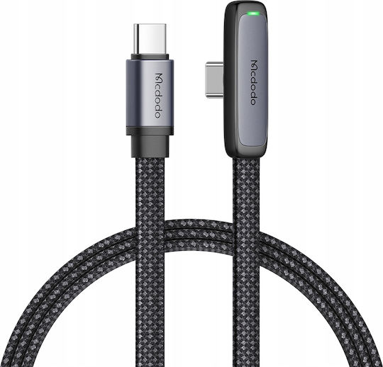 Mcdodo USB 2.0 Cable USB-C male - USB-C 65W Black 1m (CA-3360)