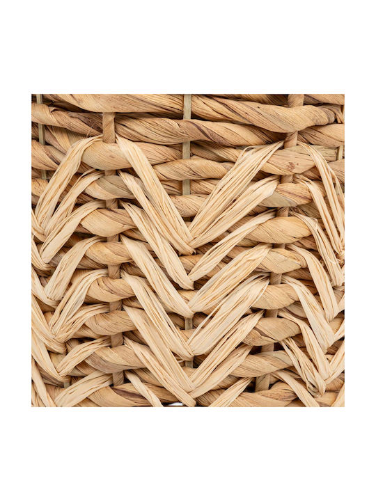 Atmosphera Dekorative Vase Korbweide Beige F23xH35cm